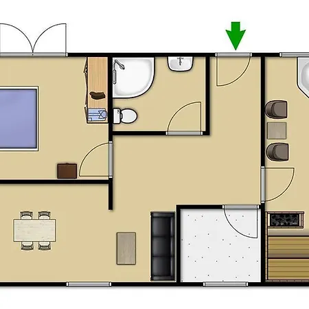 Veli Golji Sleeps 8 Pool Air Con Wifi